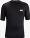 Quiksilver - UV-surf T-shirt voor heren - Everyday - Korte mouw - UPF50+ - Zwart - maat S