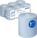 Scott Handdoekrol 1laags 350m Blauw