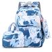 Sac à dos pour enfants, inclus une boîte à lunch et une trousse, adapté pour l'école et les voyages