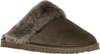Warmbat Pantoffel Taupe