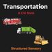 The Transportation CVI Book: Accessible book For Children With Cortical Visual Impairment