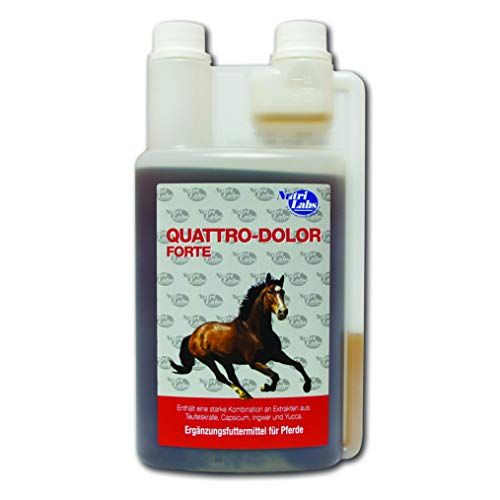 NutriLabs Quattro-Dolor forte Bewegingssap voor paarden 1 L