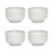 Serax Silhouette schaal XS 10 cl 4-pack Wit
