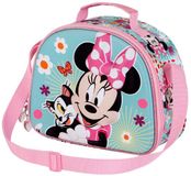 Karactermania Disney Minnie Mouse Figaro-3D Thermische Lunchtas - Roze