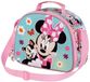 Karactermania Disney Minnie Mouse Figaro-3D Thermische Lunchtas - Roze