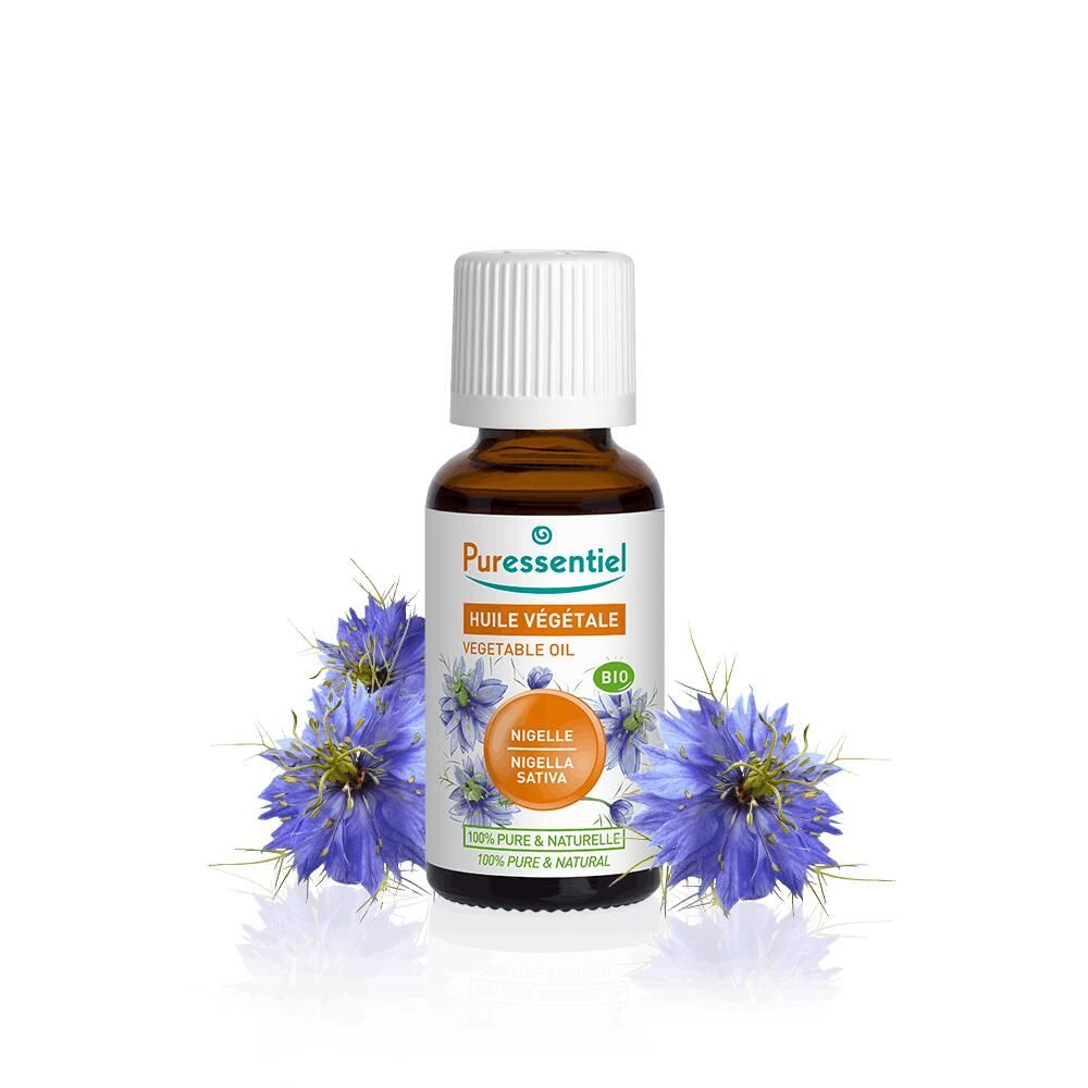 Puressentiel Zwarte Komijn Plantaardige Olie Bio 50 ml