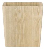 Blomus 66659 Wilo poubelle 9 l Rectangulaire Bois Chêne
