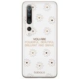 ERT GROUP mobiel telefoonhoesje voor Xiaomi MI 10 / MI 10 PRO origineel en officieel erkend Babaco patroon Positive vibes 003