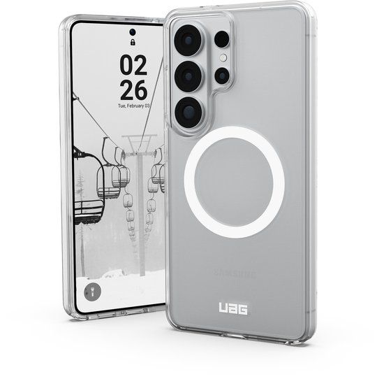 Urban Armor Gear UAG Scout Backcover geschikt voor MagSafe geschikt voor Samsung Galaxy S26 Ultra - Ice White