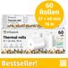Infowerk Thermische Rollen / Kassarollen, 60 Rollen, 57mm x 40mm x 12mm