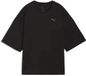 Puma Her Oversized T-shirt Met Korte Mouwen Zwart S Vrouw