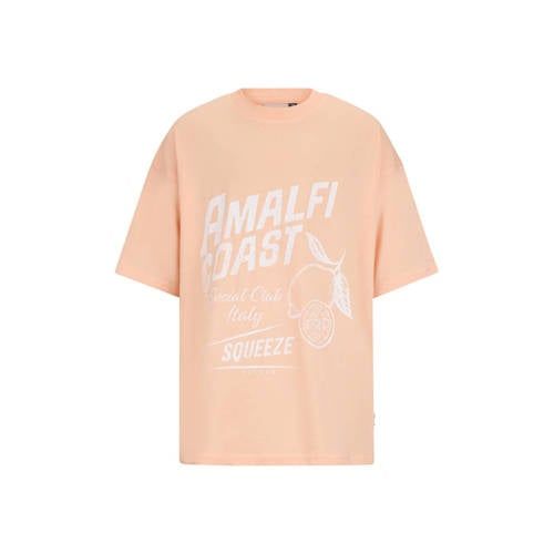 Retour Jeans T-shirt oranje