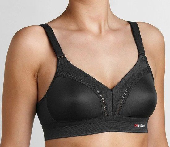 Triumph sport BH Tri-action workout N - 95B - Zwart