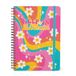 Legami Weekplanner met spiraalbinding, groot, 12 maanden, dagboek van januari 2025 tot december 2025, opvouwbare planner 2025/2026, sluiting met elastiek, laatste zak, adresboek, 15 x 21 cm, Daisy