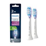 Philips Sonicare Original G3 Premium Gum Care Standaard sonische opzetborstels - 2 stuks in Wit Model HX9052/17