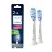 Philips Sonicare Original G3 Premium Gum Care Standaard sonische opzetborstels - 2 stuks in Wit Model HX9052/17