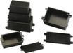 HQ Products BEHUIZINGEN MET MONTAGEGATEN EN KABELUITSPARINGEN - ZWART 82 x 57 x 31.5mm (G1019)