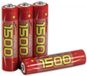 McPower Micro Batterie AAA 1,2V 1500mAh NIMH 4er Pack Batterie Batterie's Redy Down