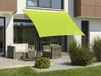 Schneider Luifel Lanzarote, appelgroen, 360 x 360 cm vierkant, 244-78, polyester, 1,3 kg