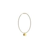 Guess Collier - Staal | Goudkleurig | 66 cm
