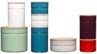 Riess bewaarblik met deksel Ø13cm 615ml geëmailleerde verse tomaat