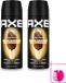 Axe 2 x Deodorant Bodyspray Magnum Gold Caramel Billionaire 150 ml
