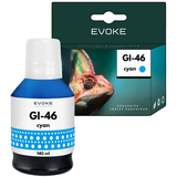 Evoke Cyan Ink for Canon GI-46C Maxify GX Series