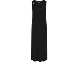 JDY Jacqueline de Yong Jurk Jdyuffa S/l Long Dress Jrs Exp 15391025 Zwart Dames Maat - M
