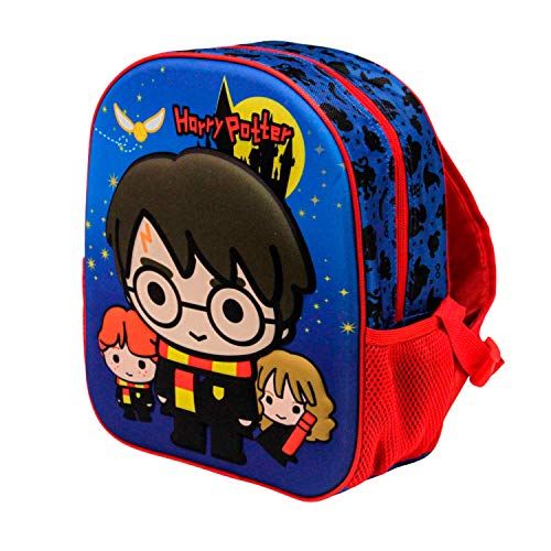 karactermania Harry Potter Castle-rugzak - 3D - klein