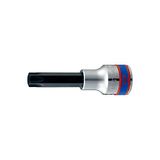 KING TONY 403350 T50 Torx Bit Socket, 80 mm, 1/2-inch