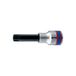 KING TONY 403350 T50 Torx Bit Socket, 80 mm, 1/2-inch