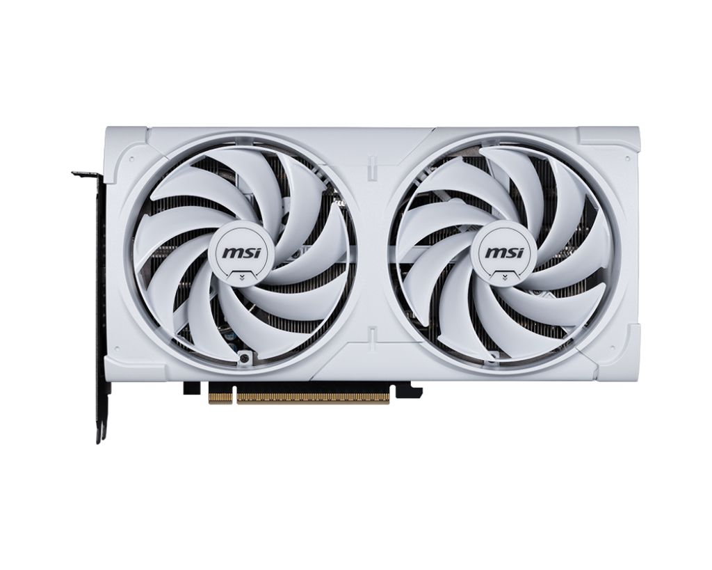 MSI GeForce RTX 5070 VENTUS 2X OC White 12GB GDDR7 Graphics Card