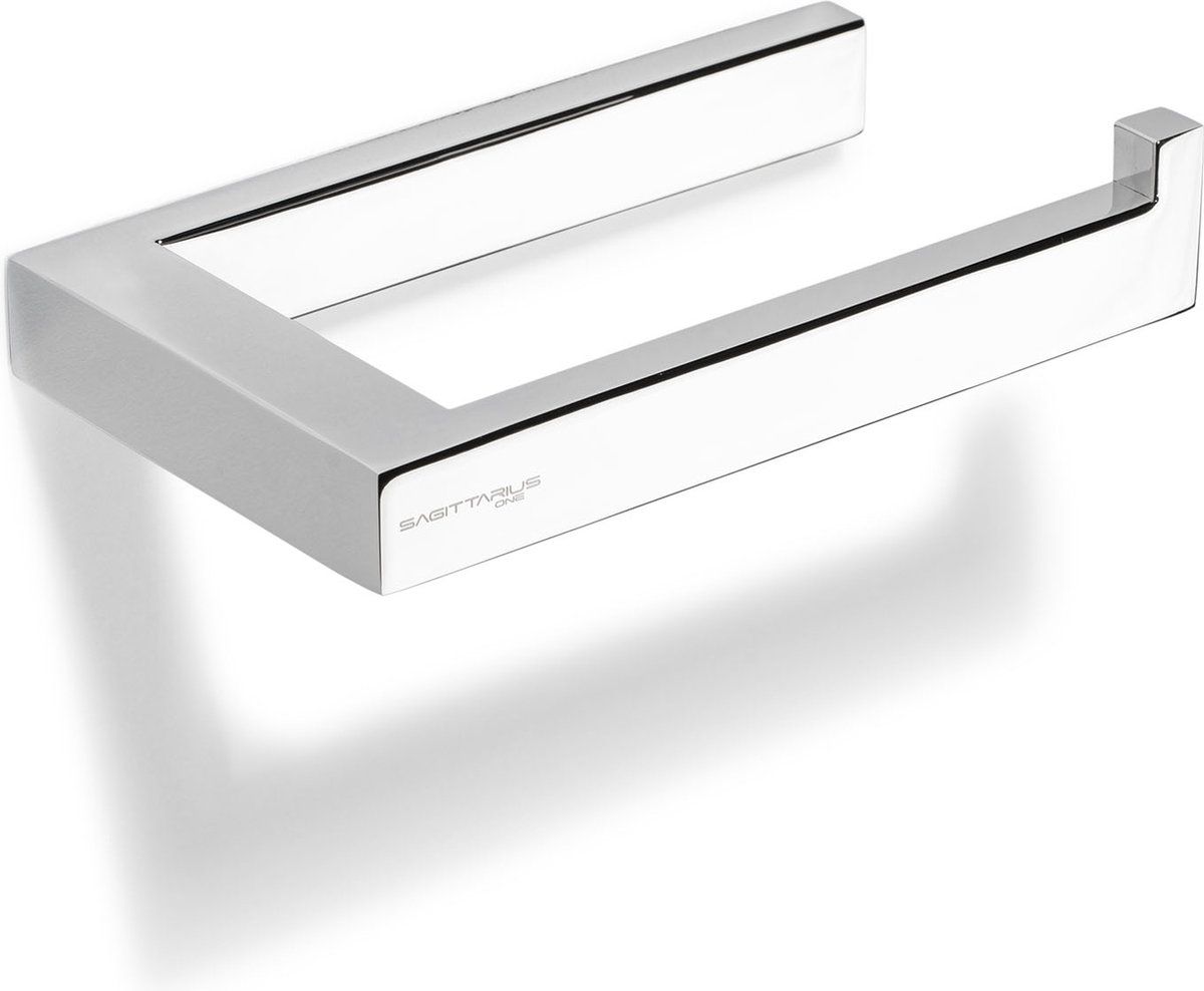 Sagittarius One 152S1 WC Rolhouder Zonder Boren | Chrome