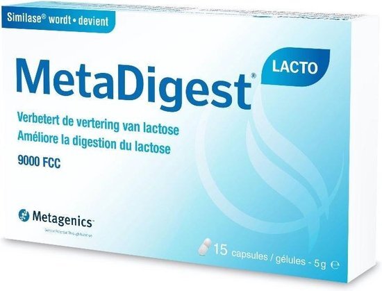 Metagenics MetaDigest Lacto Capsules