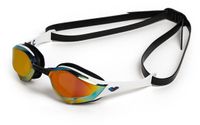 Arena Lunettes de natation Cobra Edge Swipe Or/Rouge