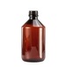 Spruyt Hillen Fles pet 300 ml amber 1st