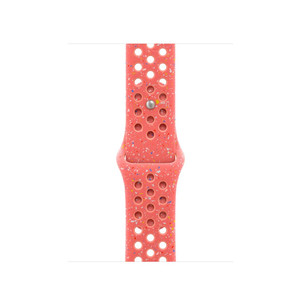 Apple MUUX3ZM/A Smartwatch Band Koraal Aluminium, Fluorelastomeer S/M