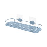 Compactor GRENA metalen wandplank L, 40 x 14,6 x 11 cm, blauw, poedergecoat