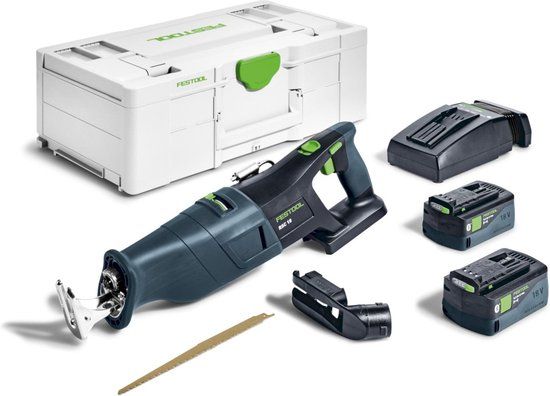 Festool RSC 18 5,0 EB-Plus Accu Reciprozaag 18V 5.0Ah | 576948