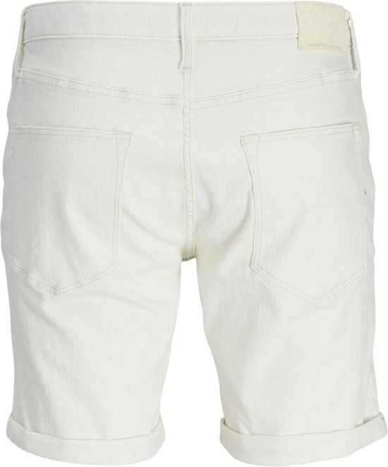 Jack & Jones Jjirick Jjevan Short Lily White WIT XL - Mannen - Maat XL