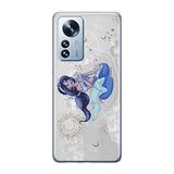ERT GROUP mobiel telefoonhoesje voor Xiaomi 12 / 12X origineel en officieel erkend Disney patroon Jasmine 006