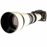 Walimex pro 650-1300mm 1:8-16 CSC téléobjectif pour DSLR Canon EF