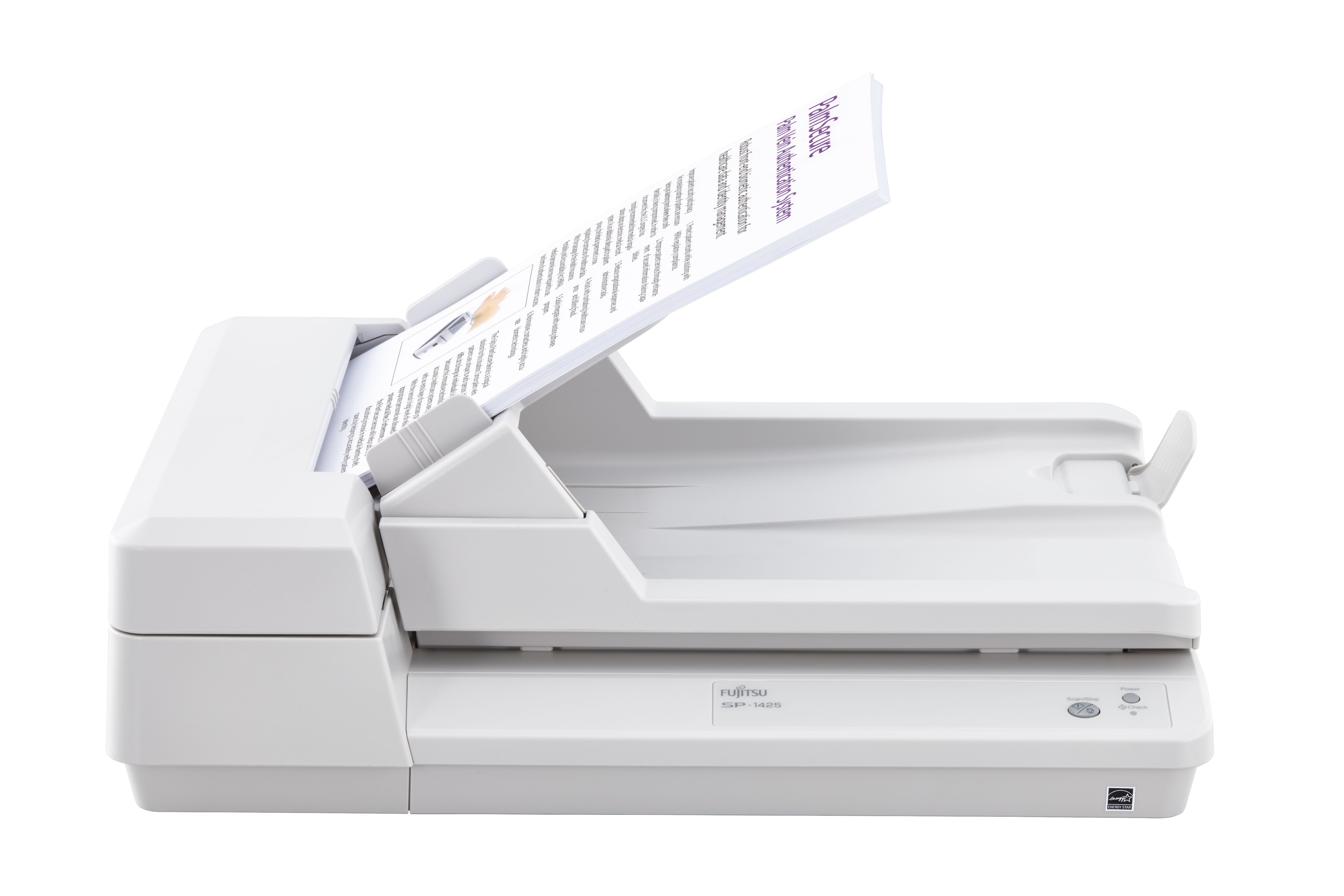 Fujitsu SP-1425 Flatbed-/ADF-scanner wit