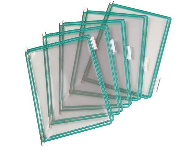 tarifold Zichtpaneel A4, Plastic, Groen