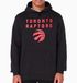 New Era Nos NBA Regular Hoody Torrap Blk Sweatshirt voor heren