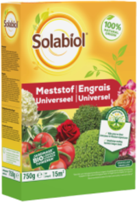 Solabiol Tuinmest - 750g - Universeel - Biologisch - 15 m²