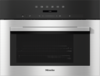 Miele DG 7140 - Inbouw stoomoven - Zwart/RVS