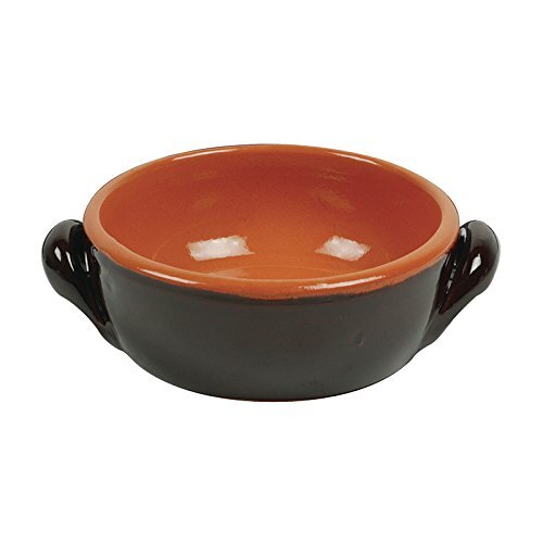 Soul Kitchen Excèlsa braadpan, terracotta, bruin, 2 handgrepen, 30 cm