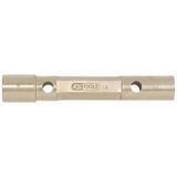 KS Tools 963.8399 BRONZEplus Zeskant pijpsleutel 19x22 mm, dubbelzijdig