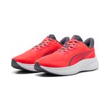 PUMA Pounce Lite 2 Unisex Hardloopschoenen - Ultra Red-Inky Depths